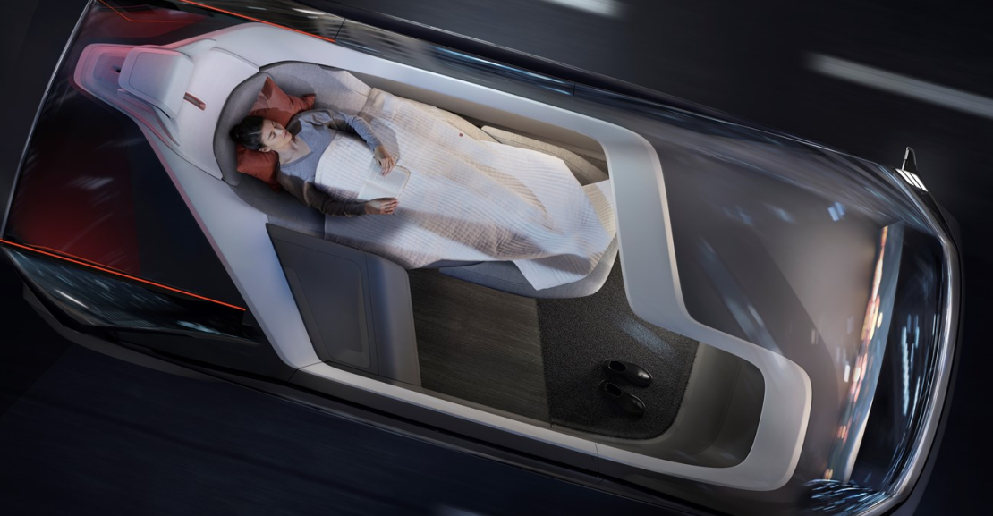 Volvo 360c Concept