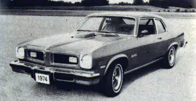 1974 Pontiac GTO