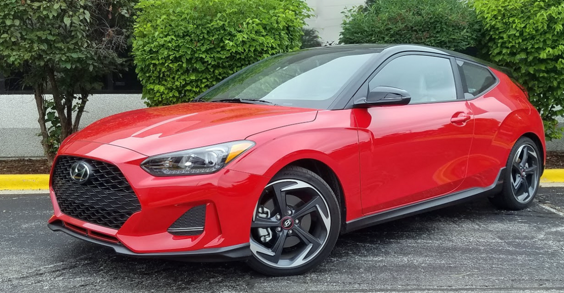 2019 Hyundai Veloster Turbo