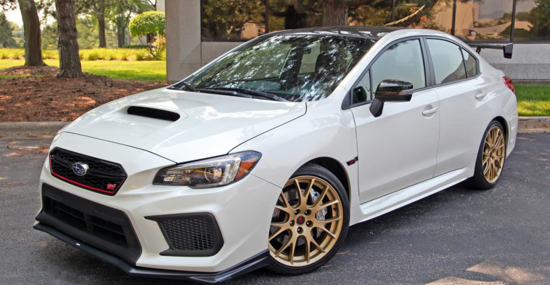 2018 Subaru WRX STI Type RA