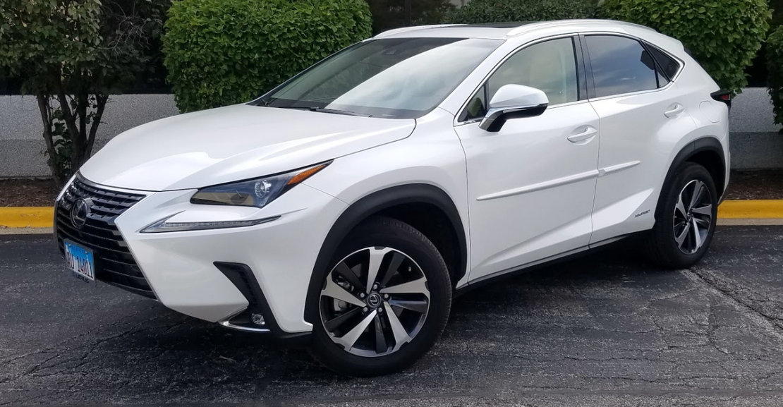 2018 Lexus NX 300h