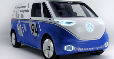 Volkswagen I.D. BUZZ CARGO Concept