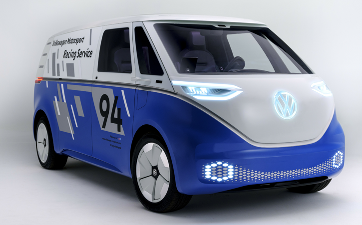 Volkswagen I.D. BUZZ CARGO Concept
