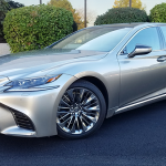 2018 Lexus LS 500 in Atomic Silver