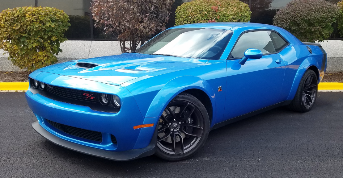 Challenger R/T Scat Pack Plus