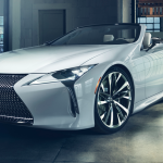 Lexus LC Convertible Concept