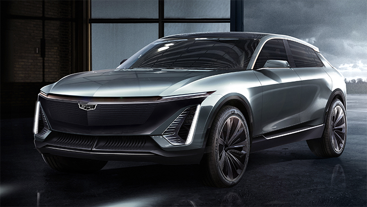 Cadillac EV Concept