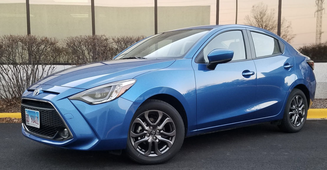 2019 Toyota Yaris XLE