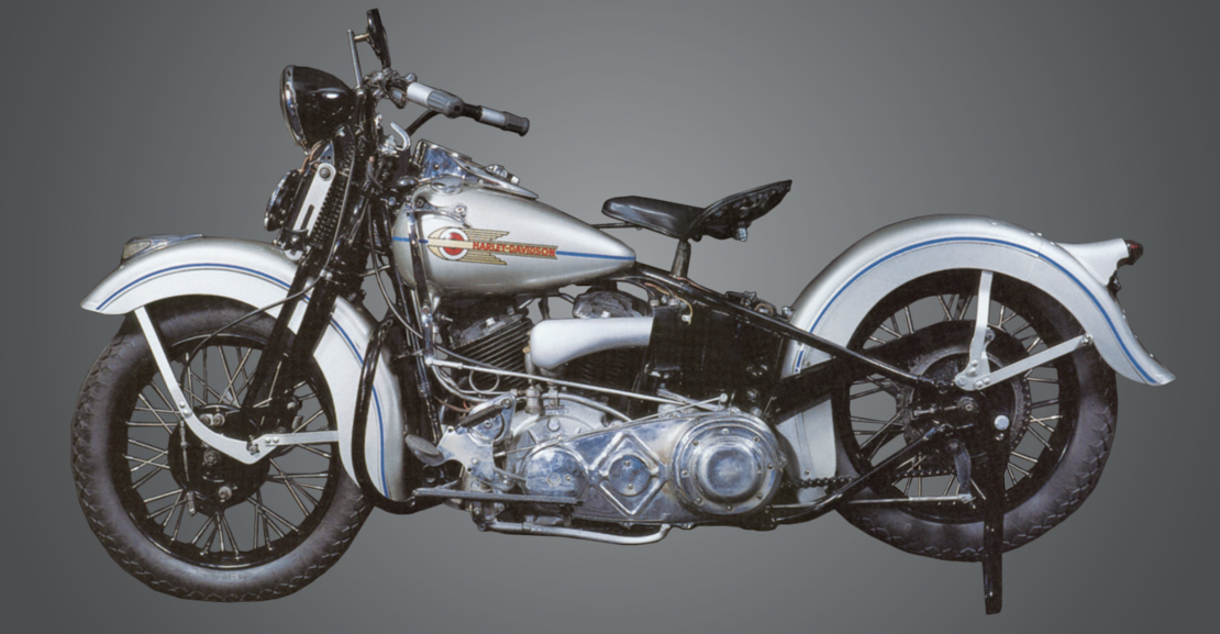 1938 Harley-Davidson UL