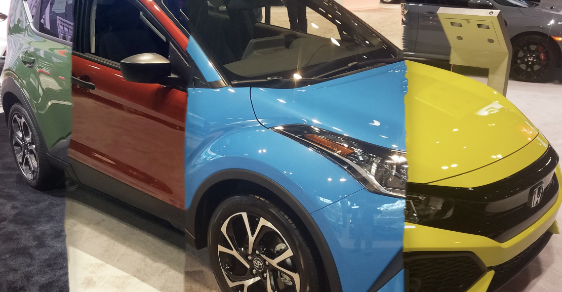 2019 Car Colors