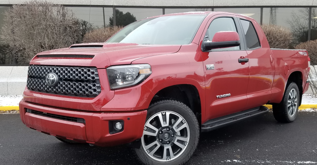 2019 Toyota Tundra SR5 Double Cab 4x4