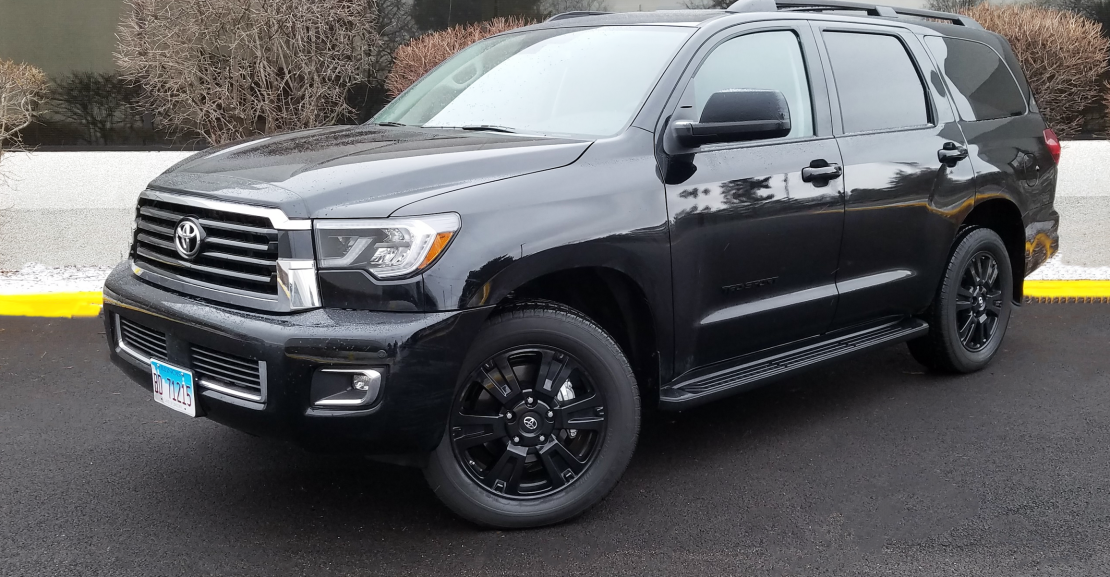 2019 Toyota Sequoia TRD Sport