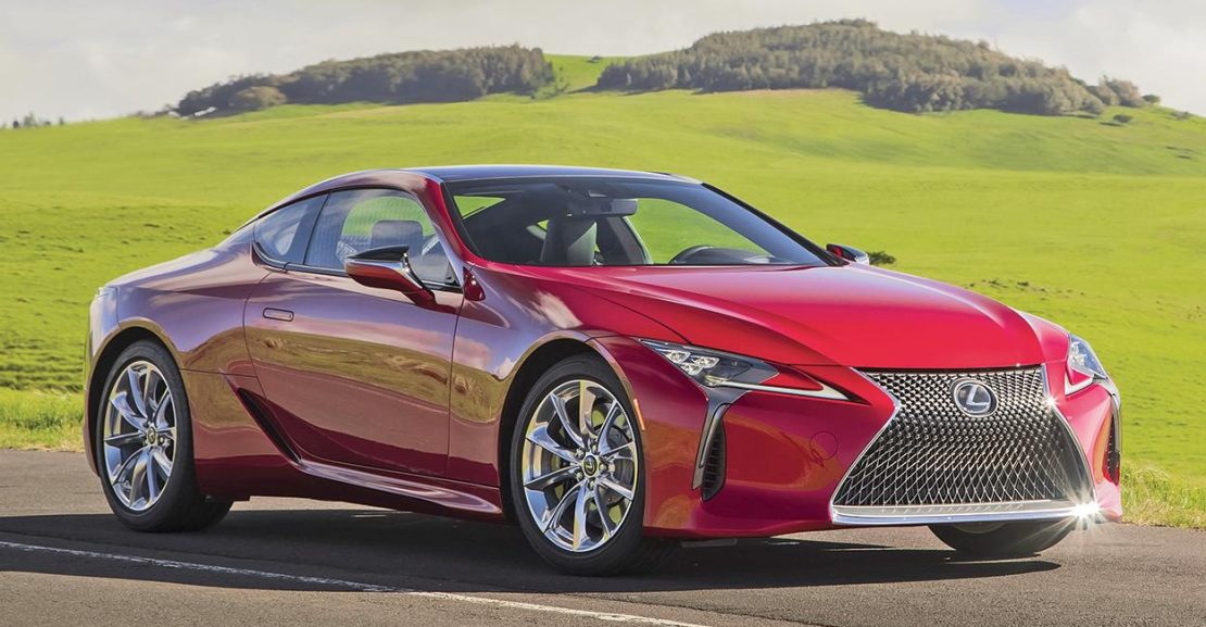 2018 Lexus LC 500