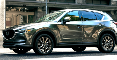 2019 Mazda CX-5 with Skyactiv-D Diesel Engine