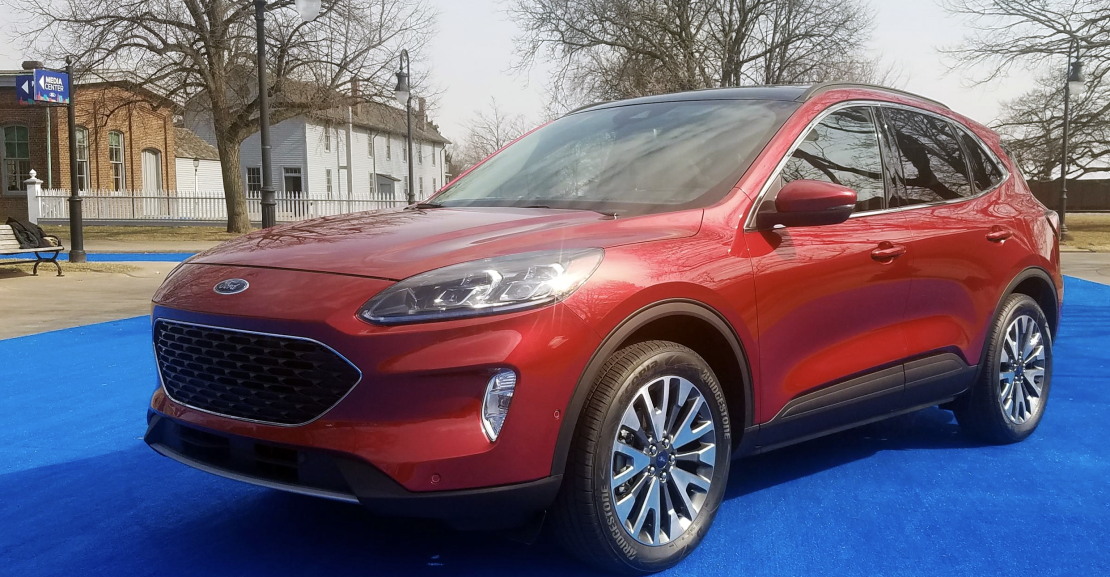 2020 Ford Escape