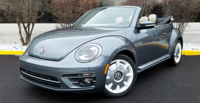Volkswagen Beetle Convertible Final Edition