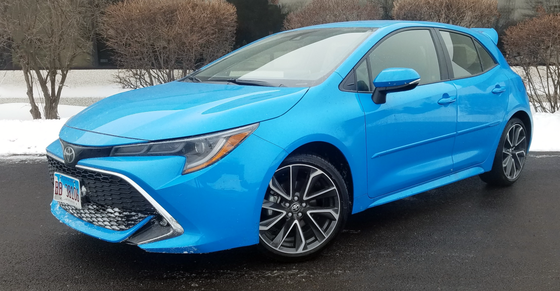 2019 Toyota Corolla Hatchback XSE (Manual)