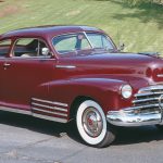 1947 Chevrolet Fleetmaster Fleetline Aerosedan