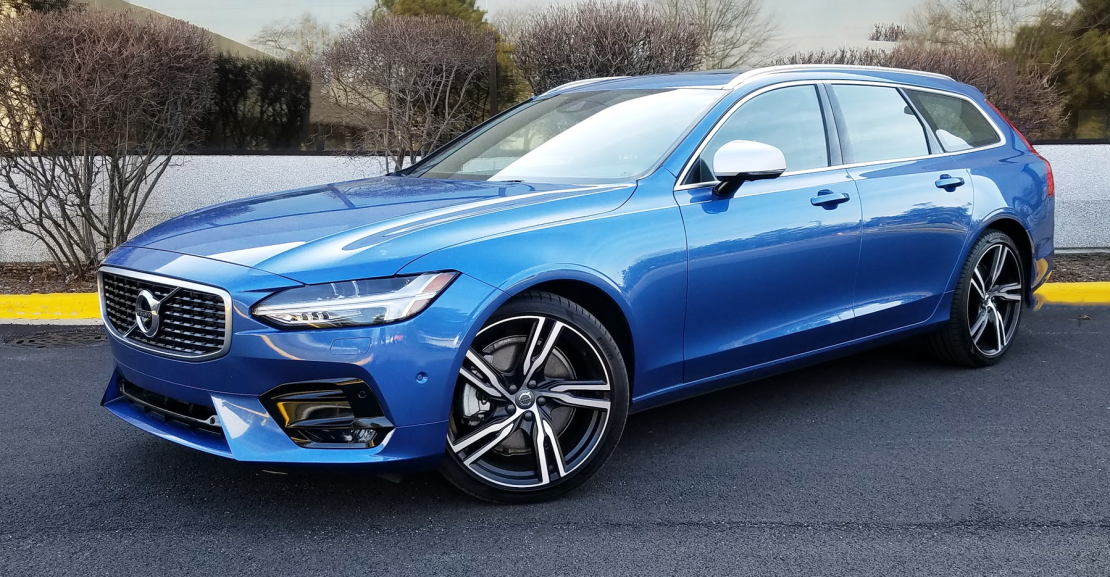 2019 Volvo V90 R-Design