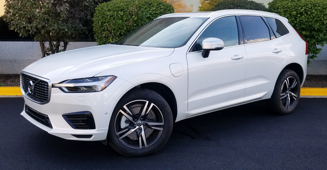 2019 Volvo XC60 Plug-in Hybrid