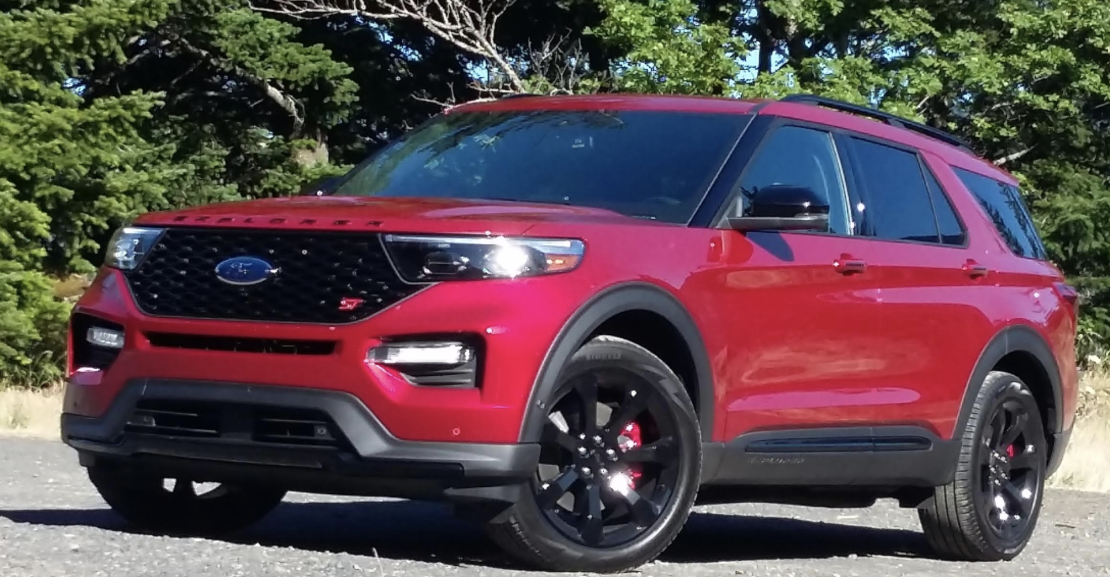 2020 Ford Explorer