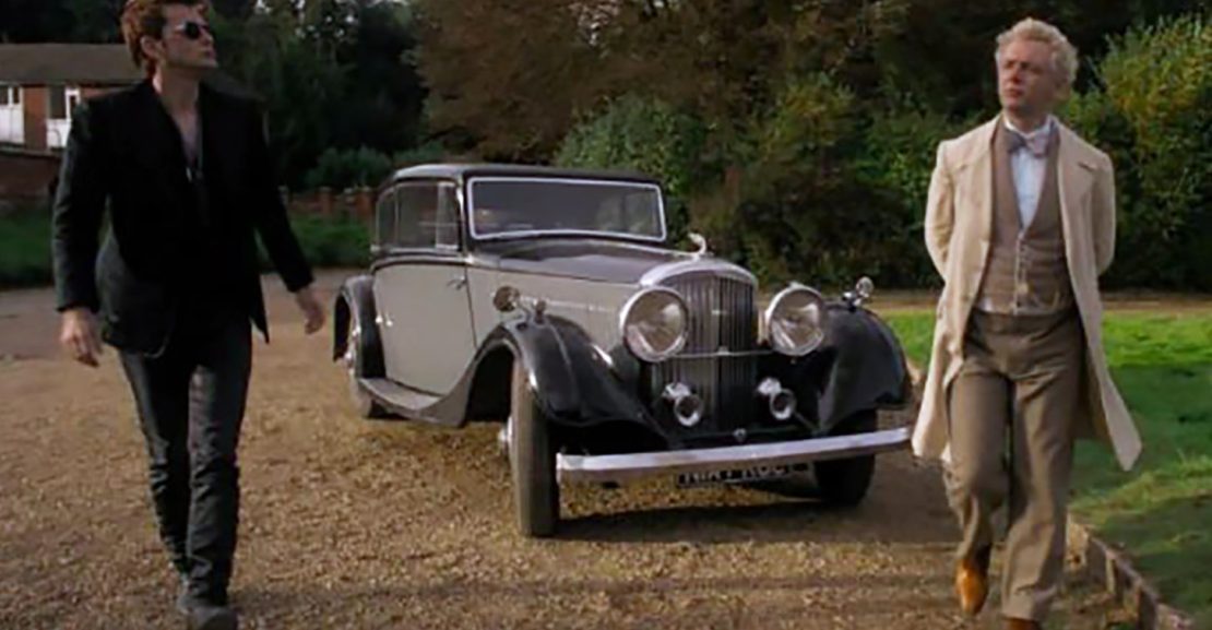 Good Omens Car