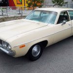 1972 Plymouth Satellite four-door sedan