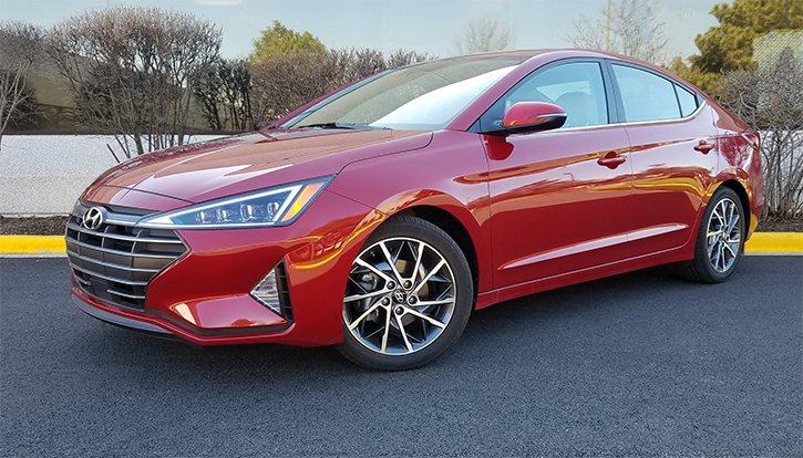 2019 Hyundai Elantra Limited