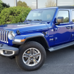 2019 Jeep Wrangler Unlimited Sahara 2.0 Turbo