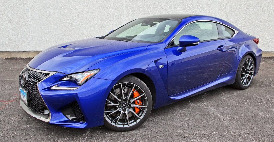 2019 Lexus RC F