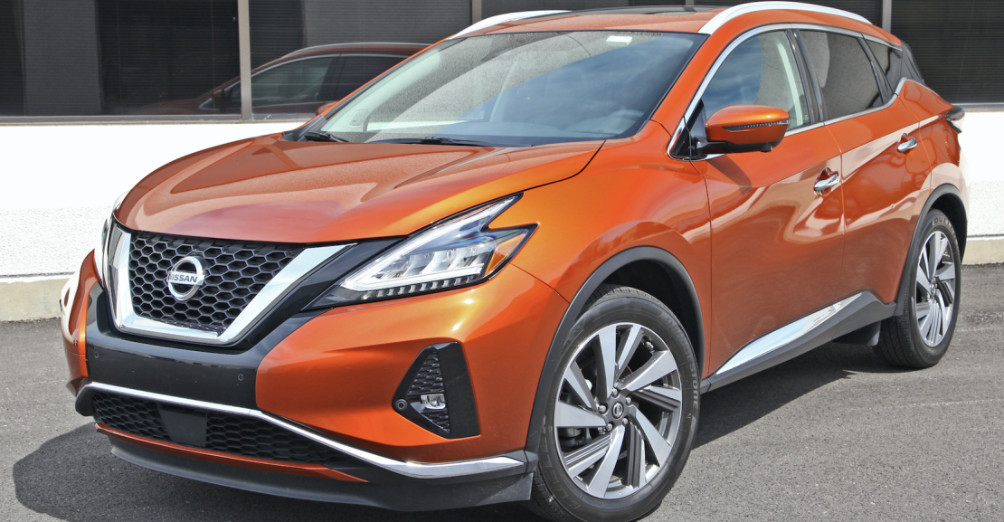 2019 Nissan Murano SL FWD