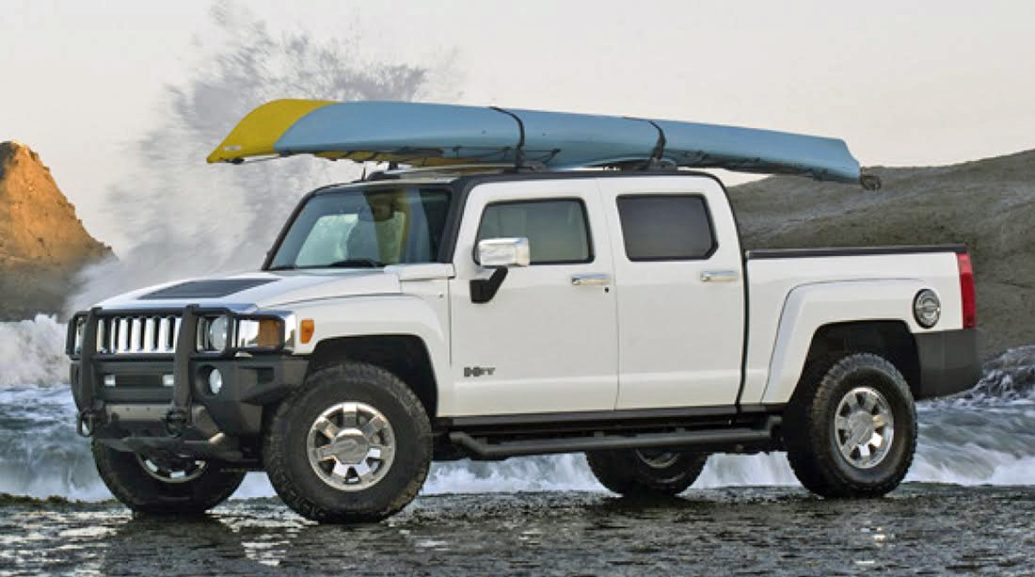Hummer H3T