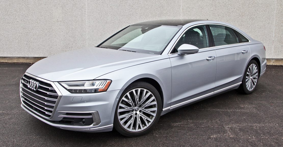 2019 Audi A8L