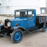 1929 Chevrolet LQ Dump Truck