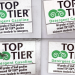 Top Tier Gasoline Stickers