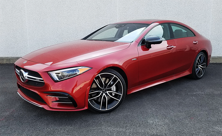 2019 Mercedes-Benz AMG CLS53