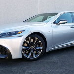 2019 Lexus LS F Sport