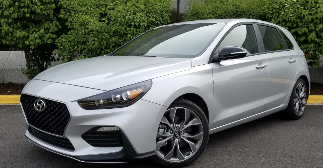 2019 Hyundai Elantra GT N Line