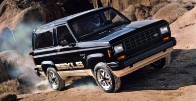 1984 Ford Bronco II