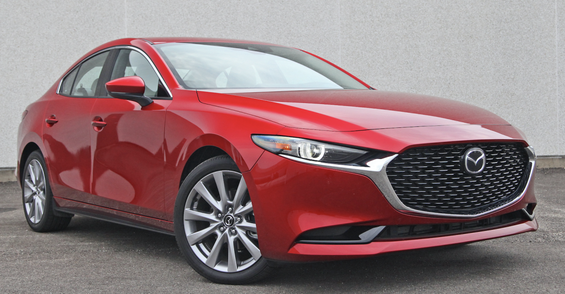 2019 Mazda 3 AWD Sedan