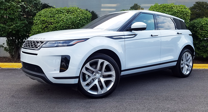 2020 Range Rover Evoque SE