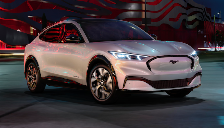 2021 Ford Mustang Mach-E