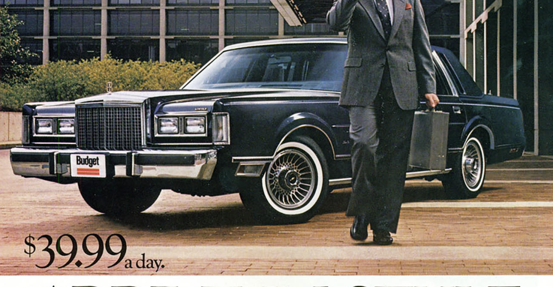 1988 Lincoln Town Car