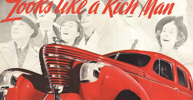 Depression Era Car Ads
