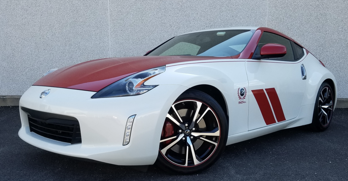 2020 Nissan 370Z 50th Anniversary