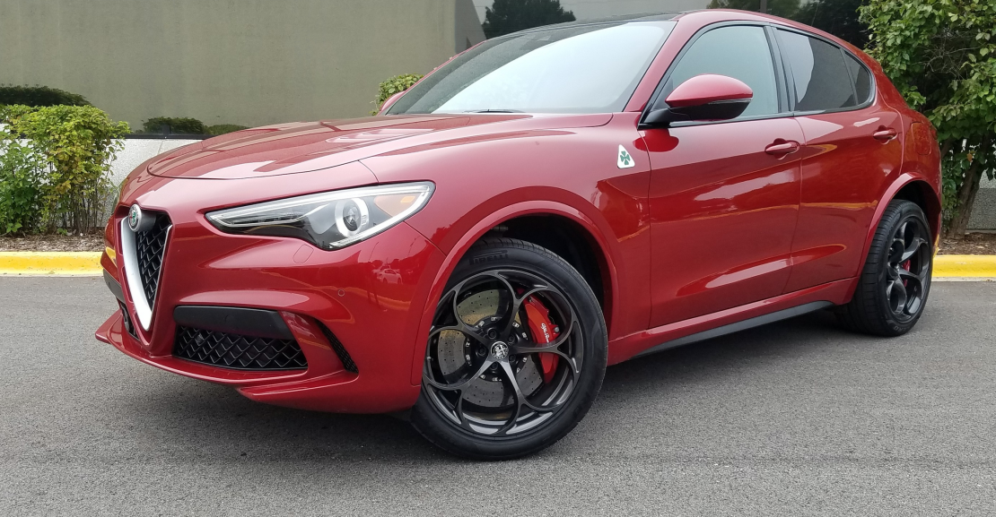 2019 Alfa Romeo Stelvio Quadrifoglio