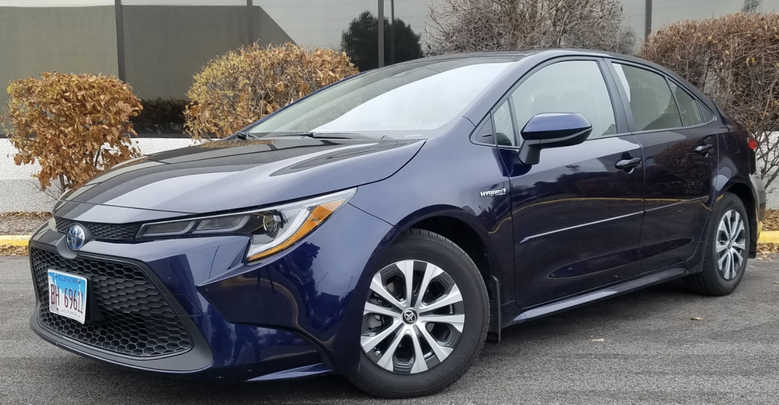 Toyota Corolla Hybrid LE