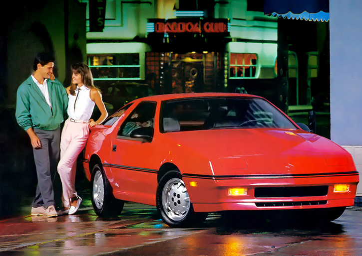 1987 Dodge Daytona Shelby Z