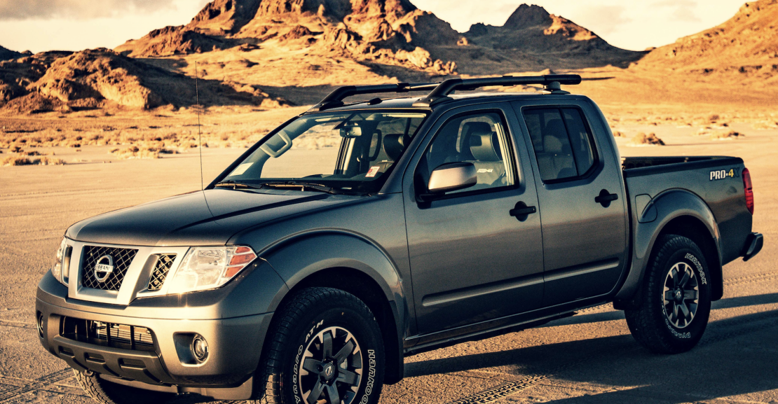 2020 Nissan Frontier