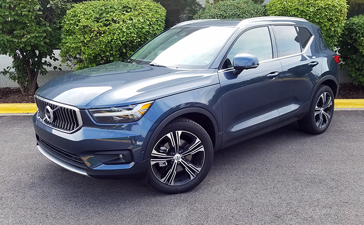 Quick Spin: 2020 Volvo XC40 Inscription